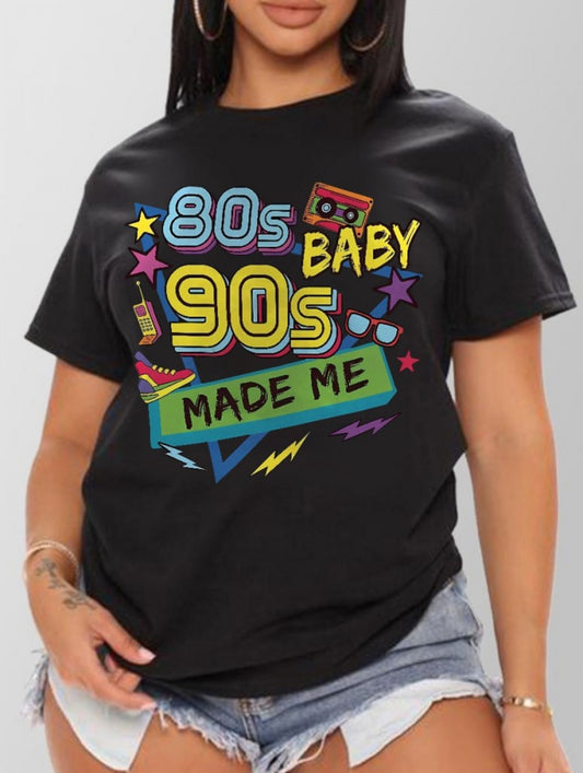 Ima 90’s Baby Plus Size Shirt